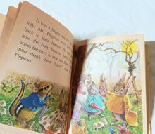 Load image into Gallery viewer, Mr Flopears A Rainy Adventure Racey Helps Rand McNally Elf Book 1969 - TulipStuff
