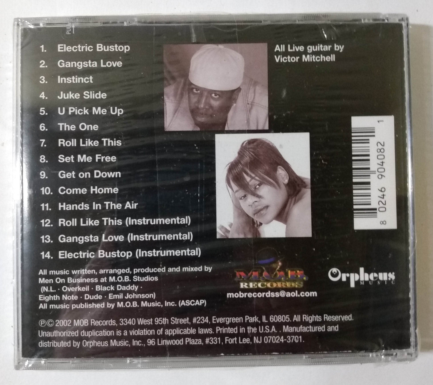 Mr C. The Slide Man / Col'Ta - The Slide Album Part II Soul Album CD 2002 - TulipStuff