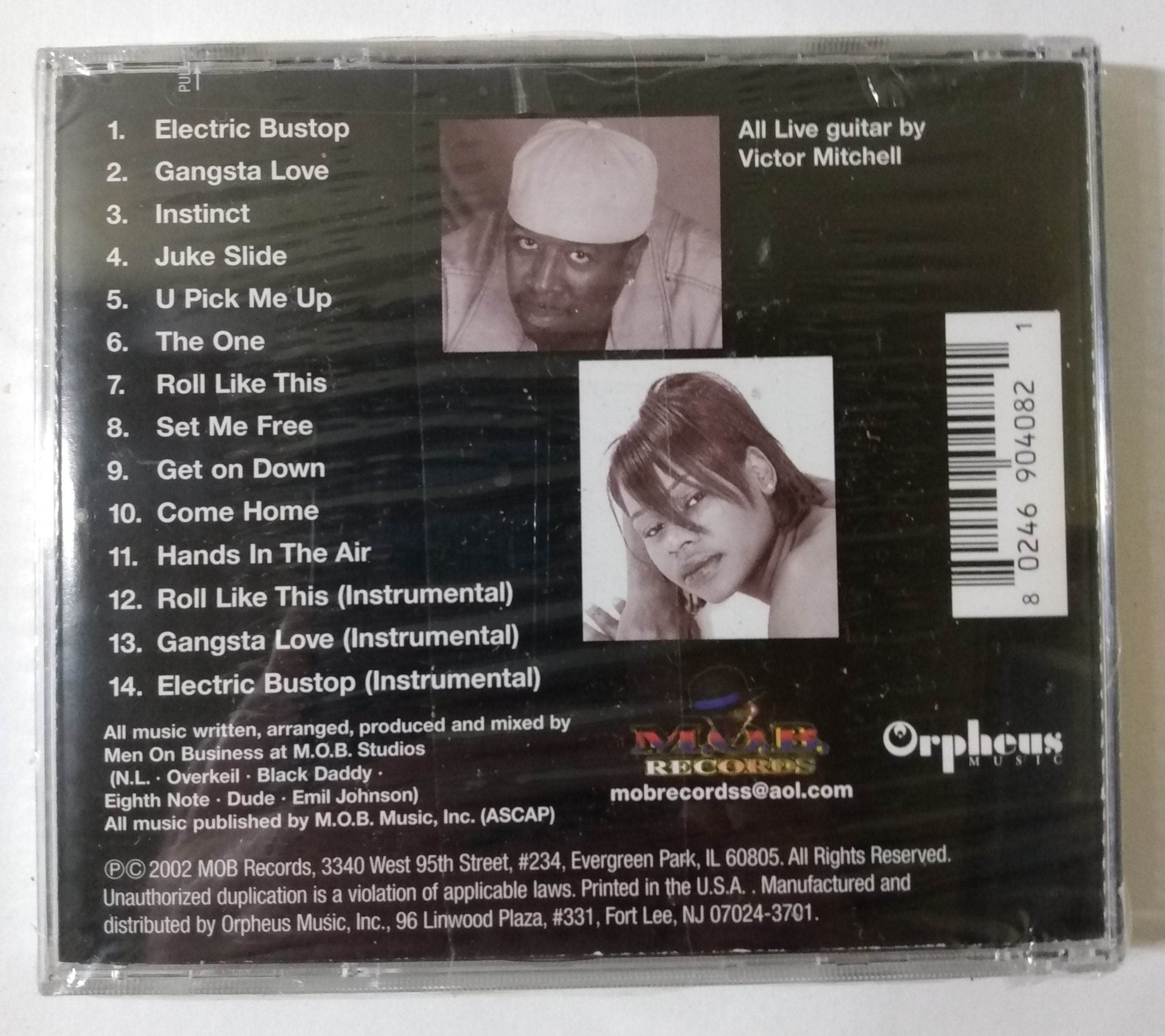 Mr C. The Slide Man / Col'Ta - The Slide Album Part II Soul Album CD 2002 - TulipStuff