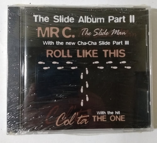 Mr C. The Slide Man / Col'Ta - The Slide Album Part II Soul Album CD 2002 - TulipStuff