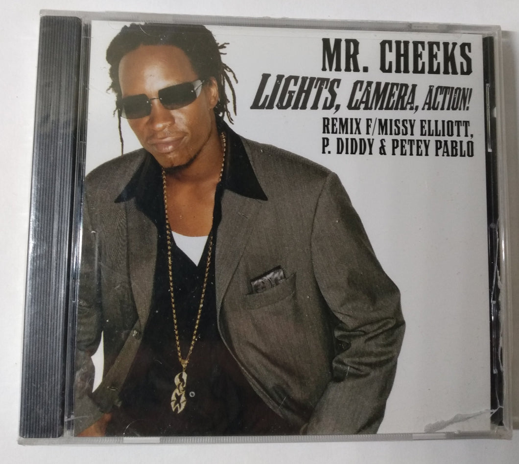 Mr. Cheeks feat. Missy Elliott P. Diddy Petey Pablo Lights Camera Action (Remix) - TulipStuff