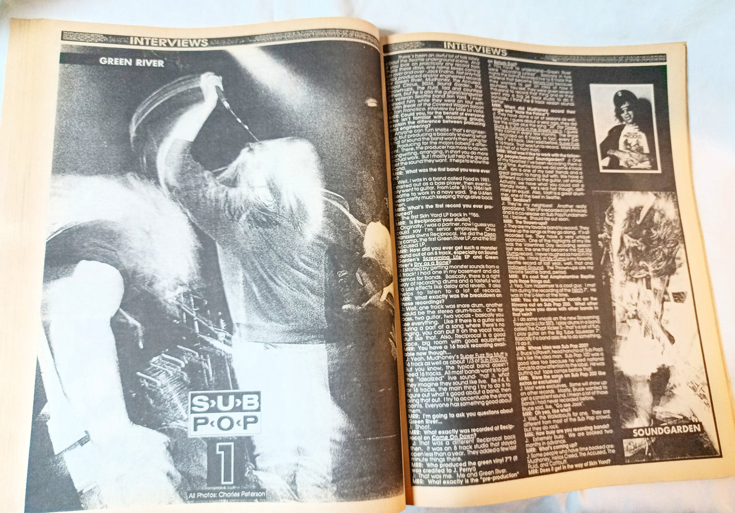 Maximum Rock N Roll Issue 75 August 1989 Gwar Sub Pop Punkzine - TulipStuff