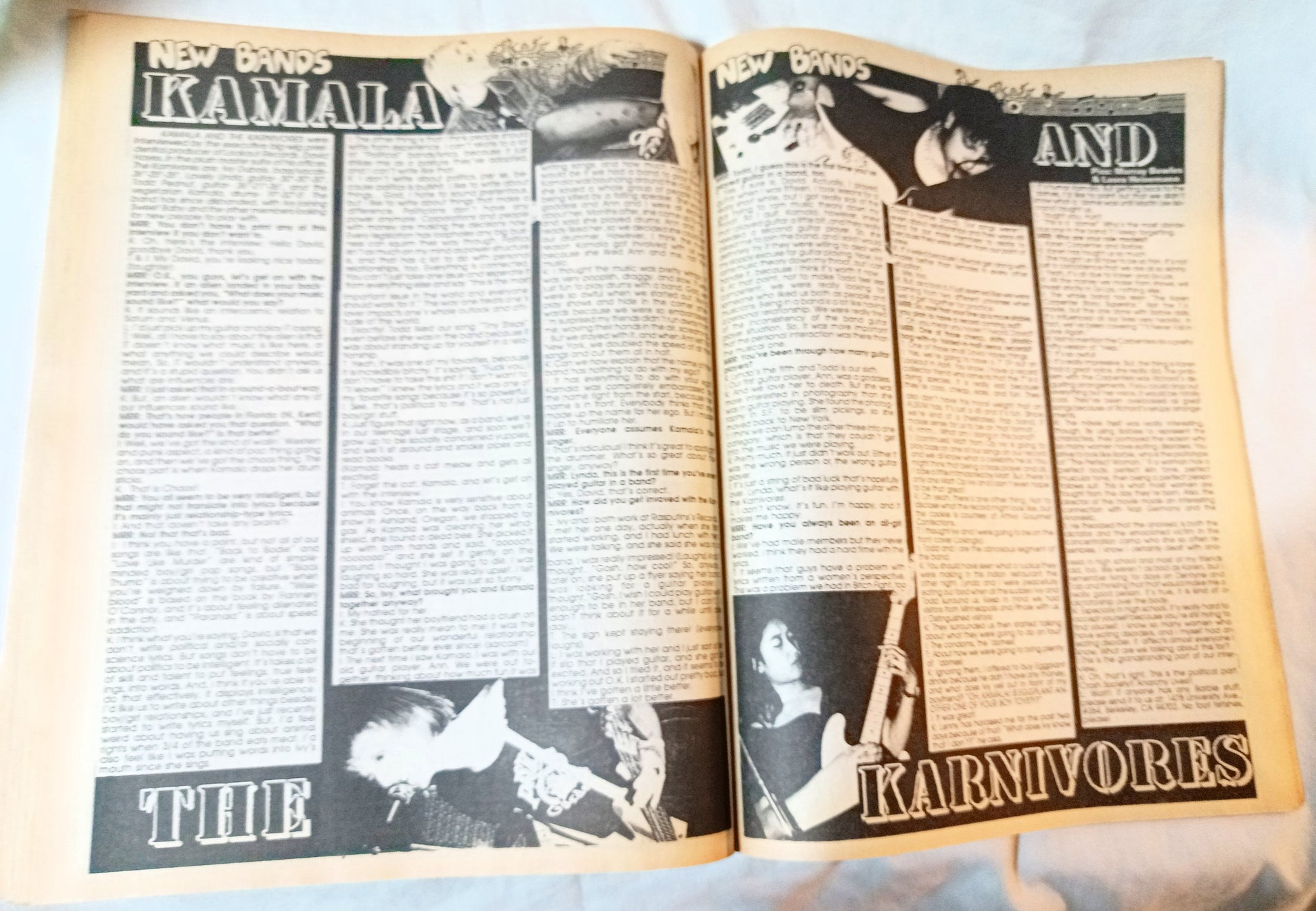 Maximum Rock N Roll Issue 75 August 1989 Gwar Sub Pop Punkzine - TulipStuff