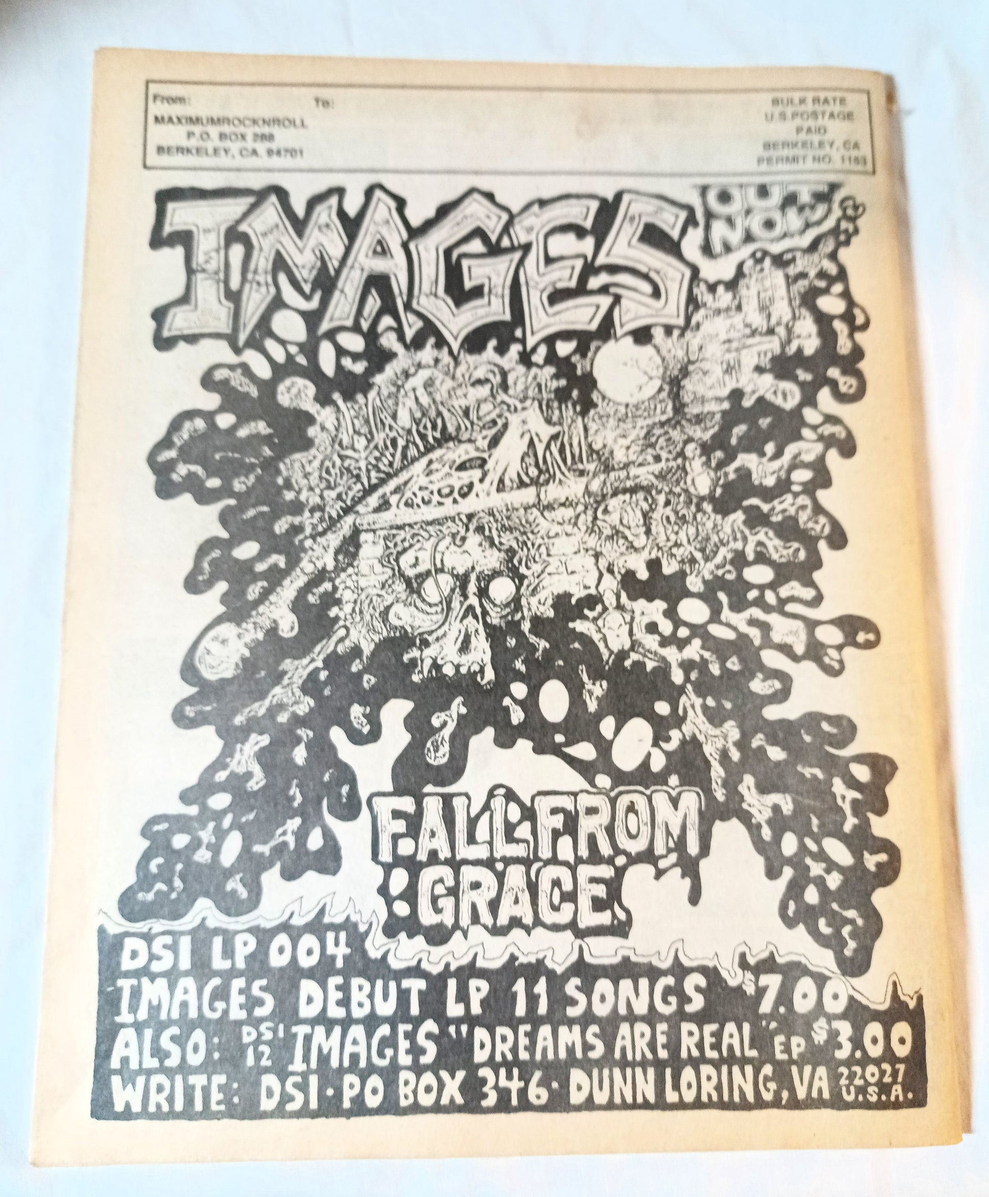 Maximum Rock N Roll Issue 75 August 1989 Gwar Sub Pop Punkzine - TulipStuff