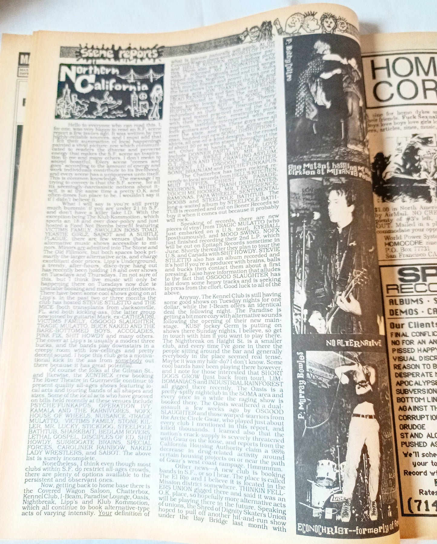 Maximum Rock N Roll Issue 75 August 1989 Gwar Sub Pop Punkzine - TulipStuff