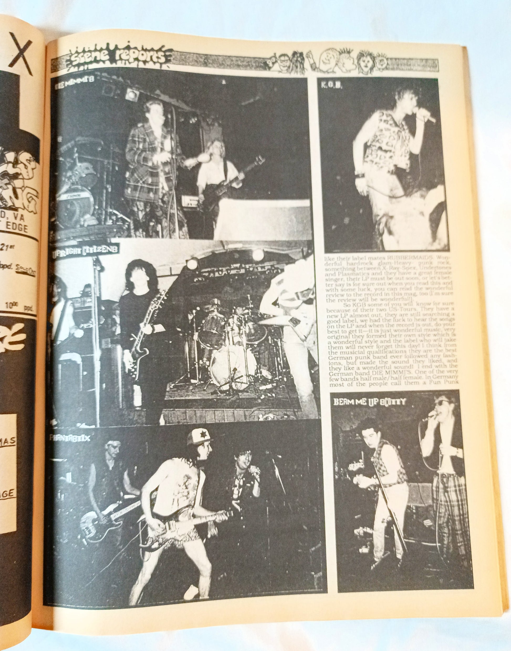 Maximum Rock N Roll Issue 75 August 1989 Gwar Sub Pop Punkzine - TulipStuff