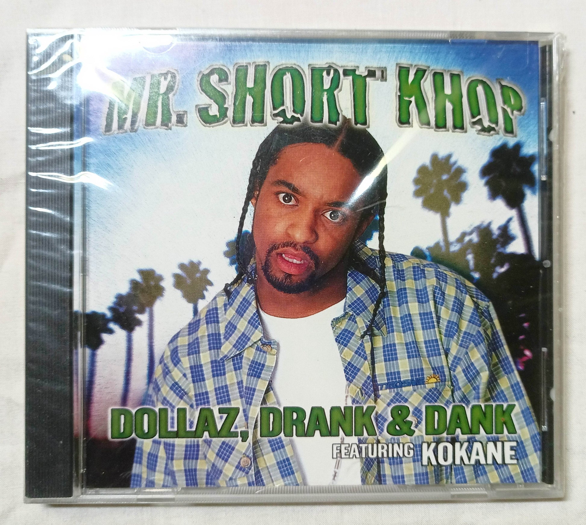 Mr Short Khop Dollar Drank & Dank Gangsta Rap MaxiSingle CD 2000 - TulipStuff