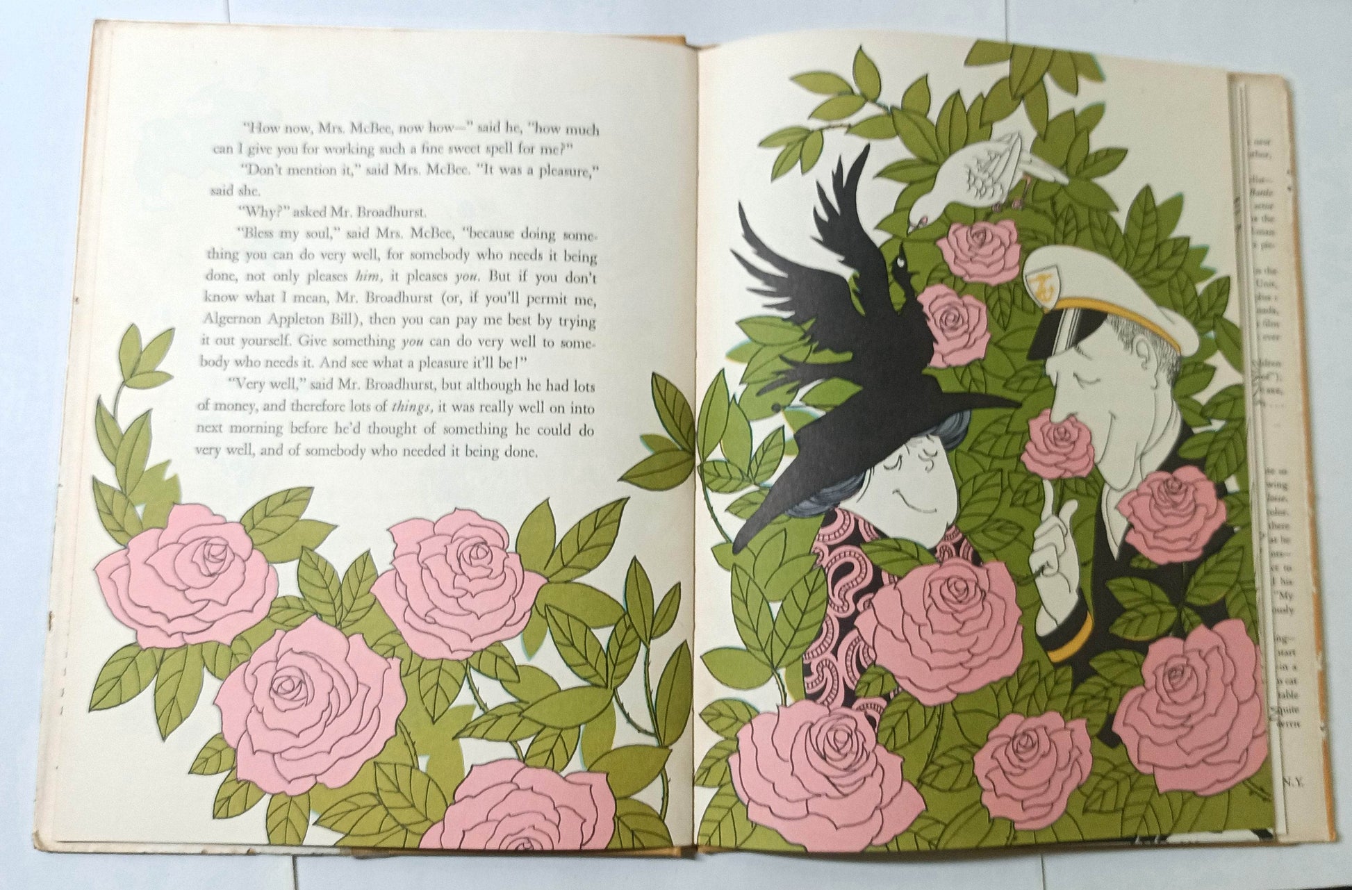 Beginning With Mrs McBee Cecil Maiden Hardcover Vanguard Press 1960 - TulipStuff