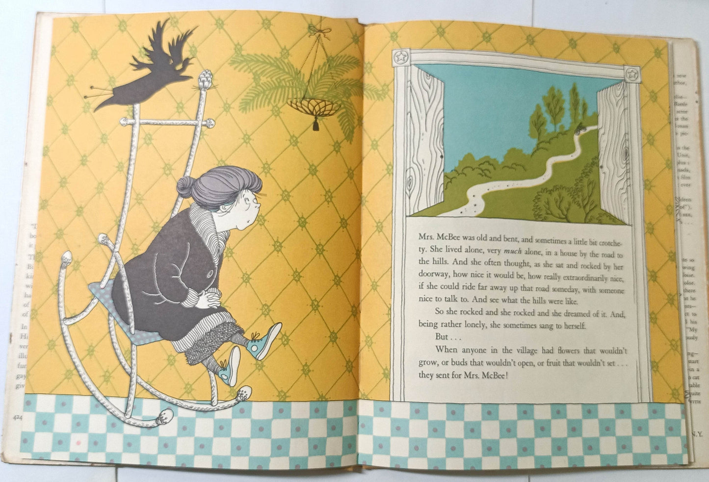 Beginning With Mrs McBee Cecil Maiden Hardcover Vanguard Press 1960 - TulipStuff