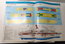 Load image into Gallery viewer, Astor United Cruises ms Astor 1982-83 Inaugural Season Cruise Brochure - TulipStuff
