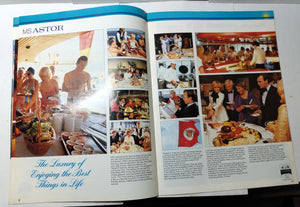 Astor United Cruises ms Astor 1982-83 Inaugural Season Cruise Brochure - TulipStuff