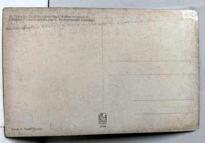 Mathias Schmid Gefallige Hauserin Minerva Prague 1910's Art Postcard - TulipStuff