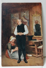 Load image into Gallery viewer, Mathias Schmid Gefallige Hauserin Minerva Prague 1910&#39;s Art Postcard - TulipStuff
