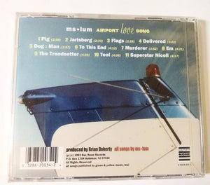 Ms Lum Airport Love Song Indy Rock Album CD Bar/None Hoboken 1993 - TulipStuff