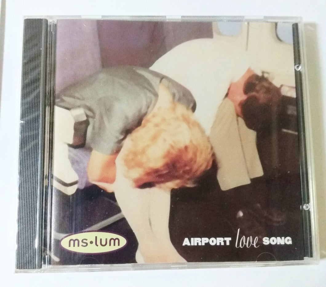 Ms Lum Airport Love Song Indy Rock Album CD Bar/None Hoboken 1993 - TulipStuff