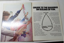 Load image into Gallery viewer, Scandinavian World Cruises ms Scandinavia 1983 NY Bahamas Brochure - TulipStuff
