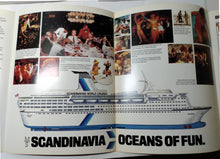 Load image into Gallery viewer, Scandinavian World Cruises ms Scandinavia 1983 NY Bahamas Brochure - TulipStuff
