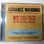 MTV Presents Advance Warning: 10/03 Rock Rap Punk RnB Album CD 2003 - TulipStuff