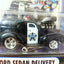 Muscle Machines Police Dept '40 Ford Sedan Delivery Police Car 2004 - TulipStuff