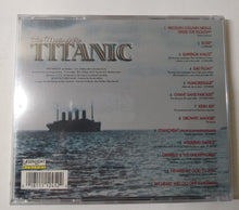 Load image into Gallery viewer, Music Of The Titanic Compilation Album CD Laserlight 1998 - TulipStuff
