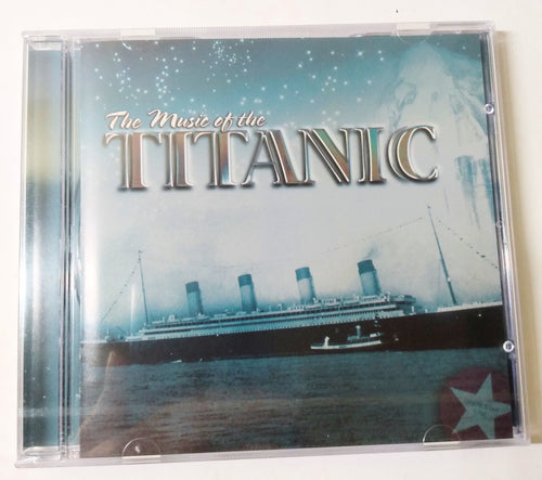 Music Of The Titanic Compilation Album CD Laserlight 1998 - TulipStuff