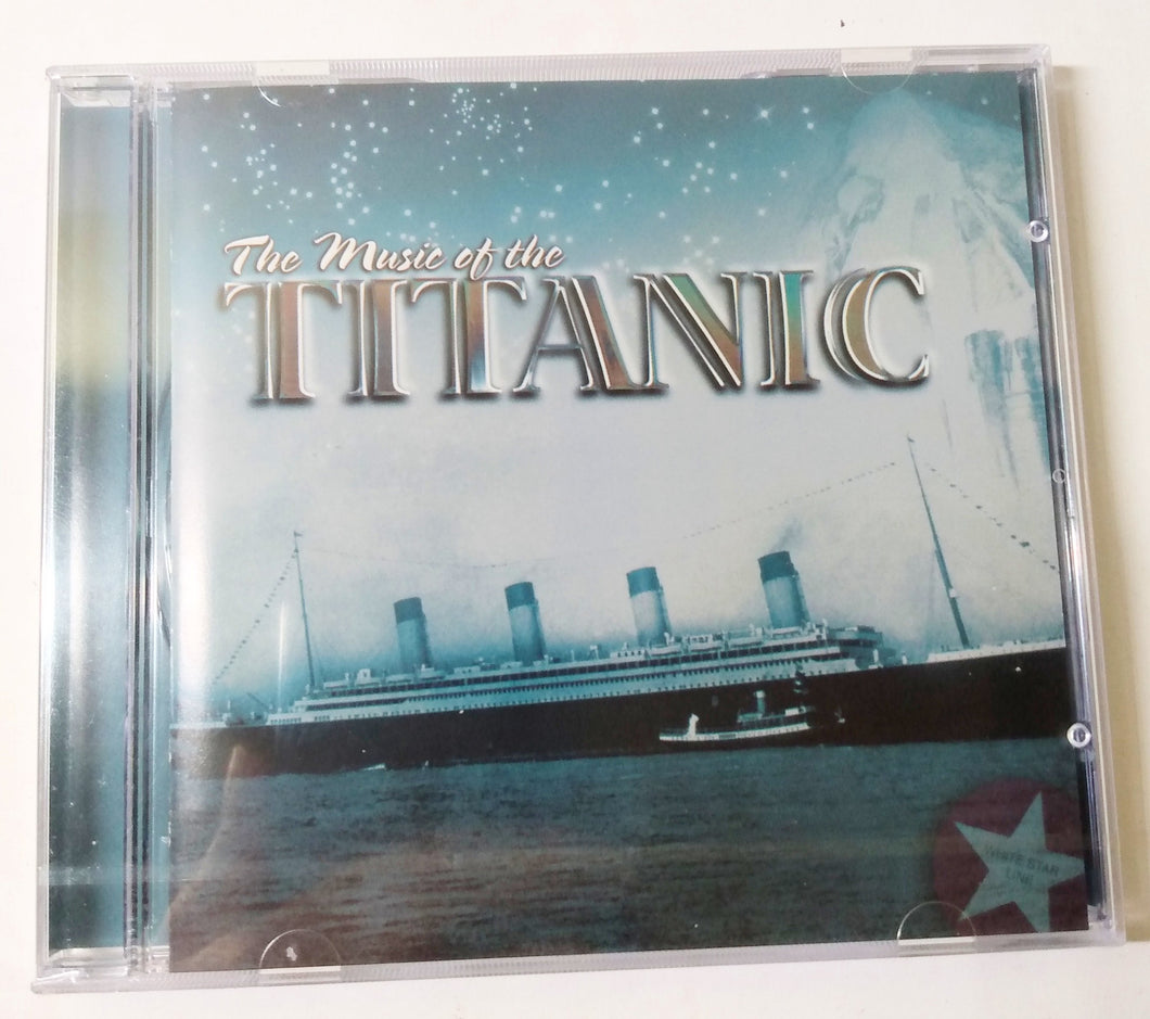 Music Of The Titanic Compilation Album CD Laserlight 1998 - TulipStuff