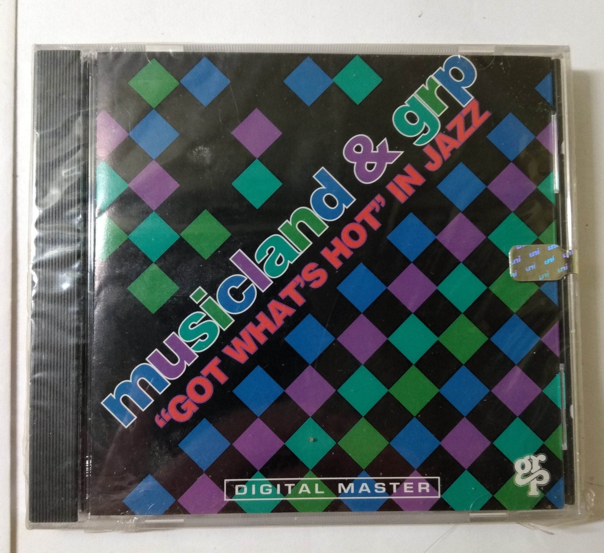 Musicland & GRP Got What's Hot In Smooth Jazz Funk Compilation CD 1992 - TulipStuff