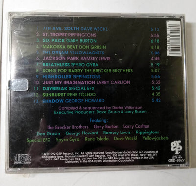 Musicland & GRP Got What's Hot In Smooth Jazz Funk Compilation CD 1992 - TulipStuff