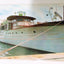 Aboard The M/V Beau Geste Yacht Miami 1960's Postcard - TulipStuff