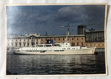 Load image into Gallery viewer, MV Neptune Epirotiki Lines At Genoa Italy in 1989 Postcard - TulipStuff
