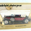 Lesney Matchbox Y15 Models of Yesteryear 1930 Packard Victoria Black Red  TulipStuff