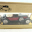 Lesney Matchbox Y15 Models of Yesteryear 1930 Packard Victoria Black Red  TulipStuff