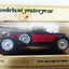 Lesney Matchbox Y15 Models of Yesteryear 1930 Packard Victoria Black Red  TulipStuff