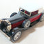 Lesney Matchbox Y15 Models of Yesteryear 1930 Packard Victoria Black Red  TulipStuff