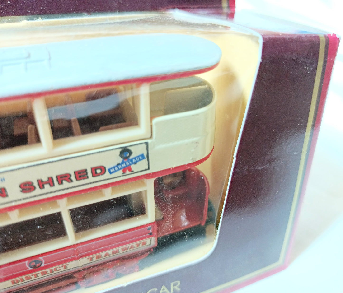 Matchbox Y-15 Models of Yesteryear Preston Tramcar Golden Shred - TulipStuff