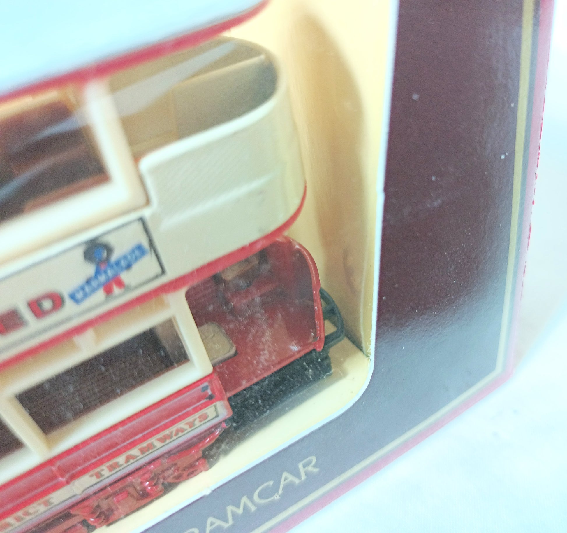 Matchbox Y-15 Models of Yesteryear Preston Tramcar Golden Shred - TulipStuff