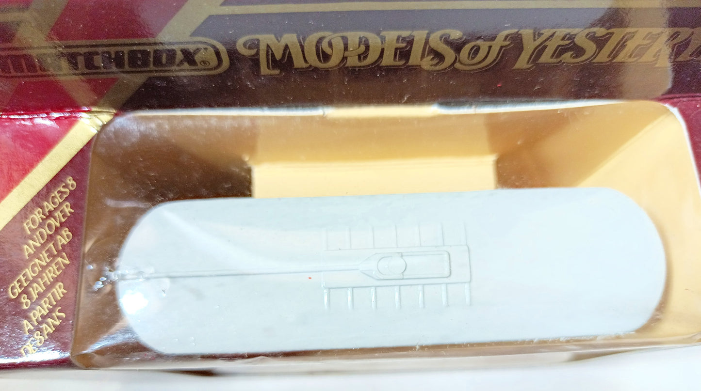 Matchbox Y-15 Models of Yesteryear Preston Tramcar Golden Shred - TulipStuff