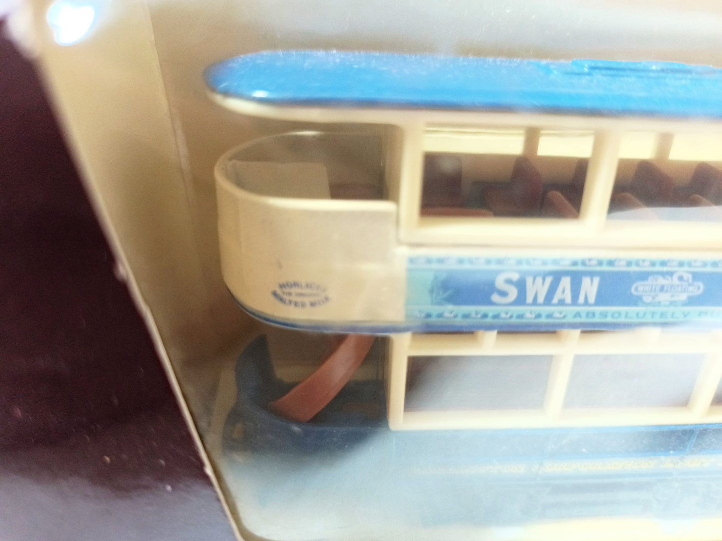 Matchbox Y-15 Models of Yesteryear Preston Tramcar Swan Soap - TulipStuff
