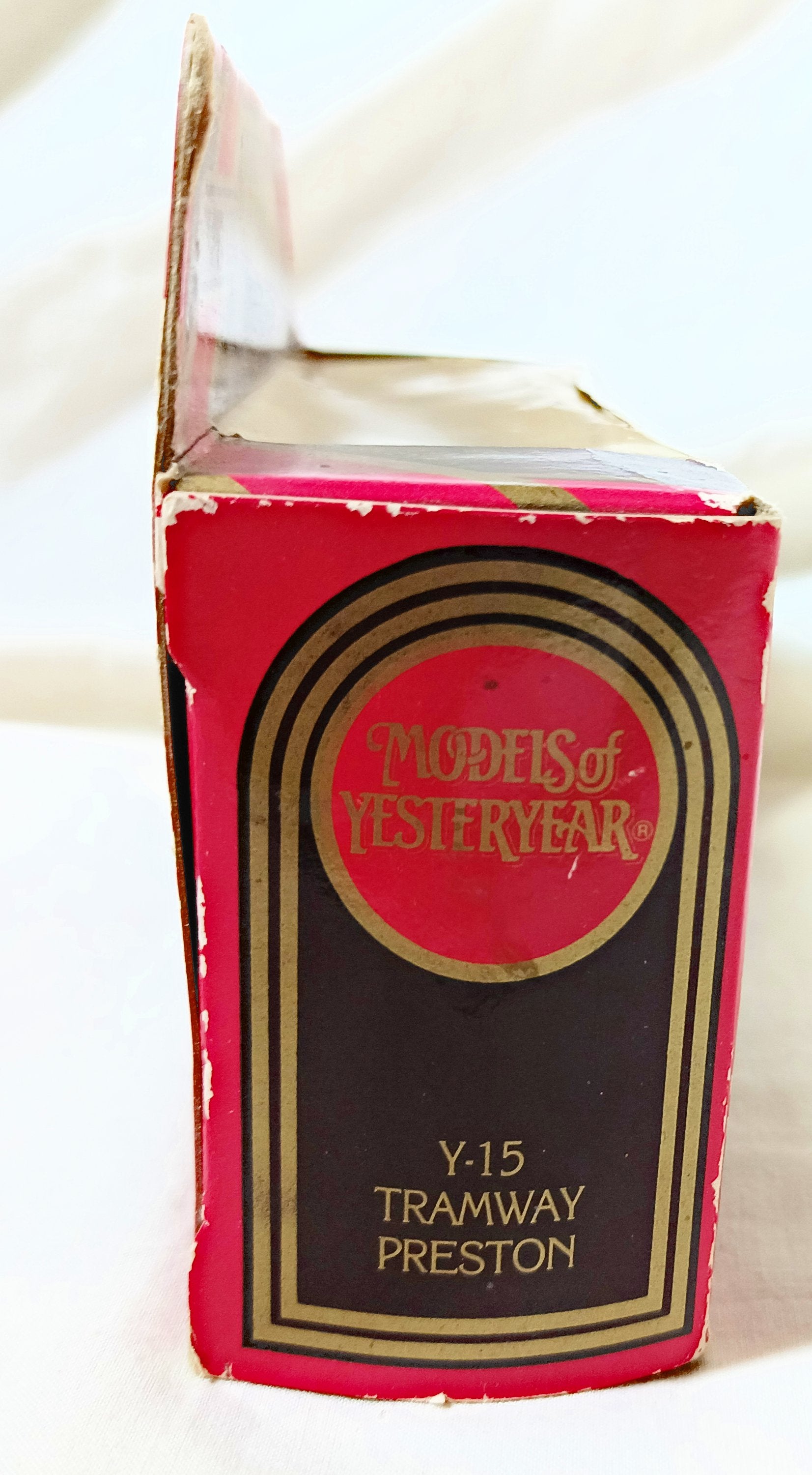 Matchbox Y-15 Models of Yesteryear Preston Tramcar Swan Soap - TulipStuff