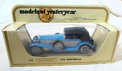 Lesney Matchbox Y16 Models of Yesteryear 1928 Mercedes SS Coupe - TulipStuff