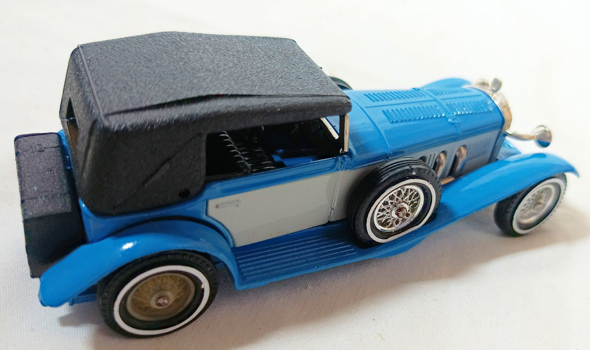 Lesney Matchbox Y16 Models of Yesteryear 1928 Mercedes SS Coupe - TulipStuff