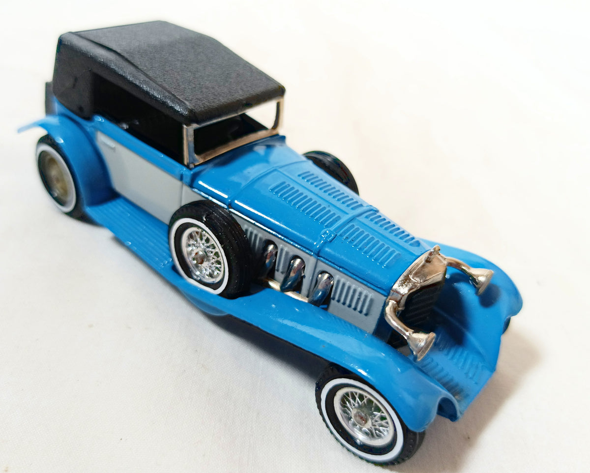 Lesney Matchbox Y16 Models of Yesteryear 1928 Mercedes SS Coupe - TulipStuff