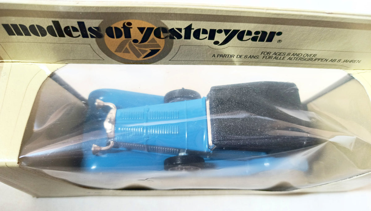 Lesney Matchbox Y16 Models of Yesteryear 1928 Mercedes SS Coupe - TulipStuff