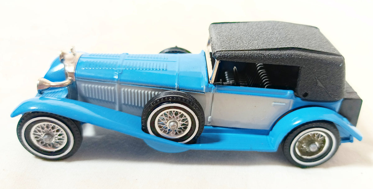Lesney Matchbox Y16 Models of Yesteryear 1928 Mercedes SS Coupe - TulipStuff