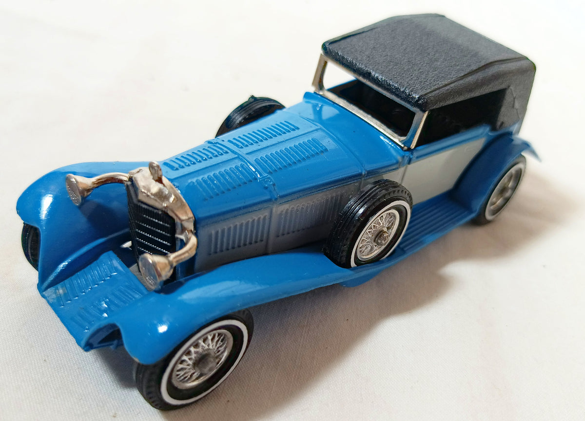Lesney Matchbox Y16 Models of Yesteryear 1928 Mercedes SS Coupe - TulipStuff