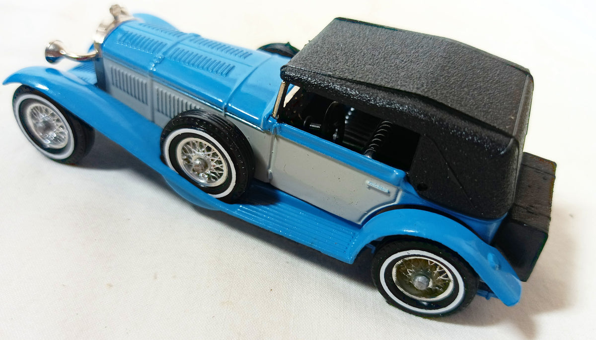 Lesney Matchbox Y16 Models of Yesteryear 1928 Mercedes SS Coupe - TulipStuff