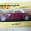 Lesney Matchbox Y18 Models of Yesteryear 1937 Cord 812 England Plum - TulipStuff