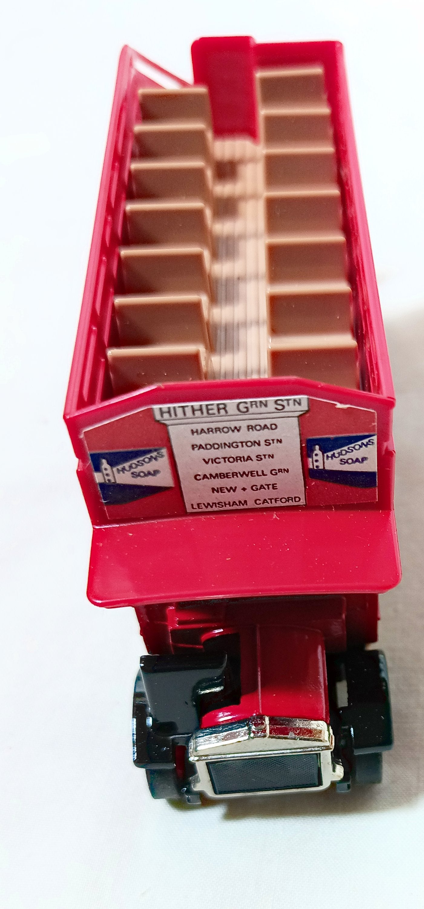 Matchbox Y23 Models of Yesteryear 1922 AEC S Type Omnibus Schweppes - TulipStuff