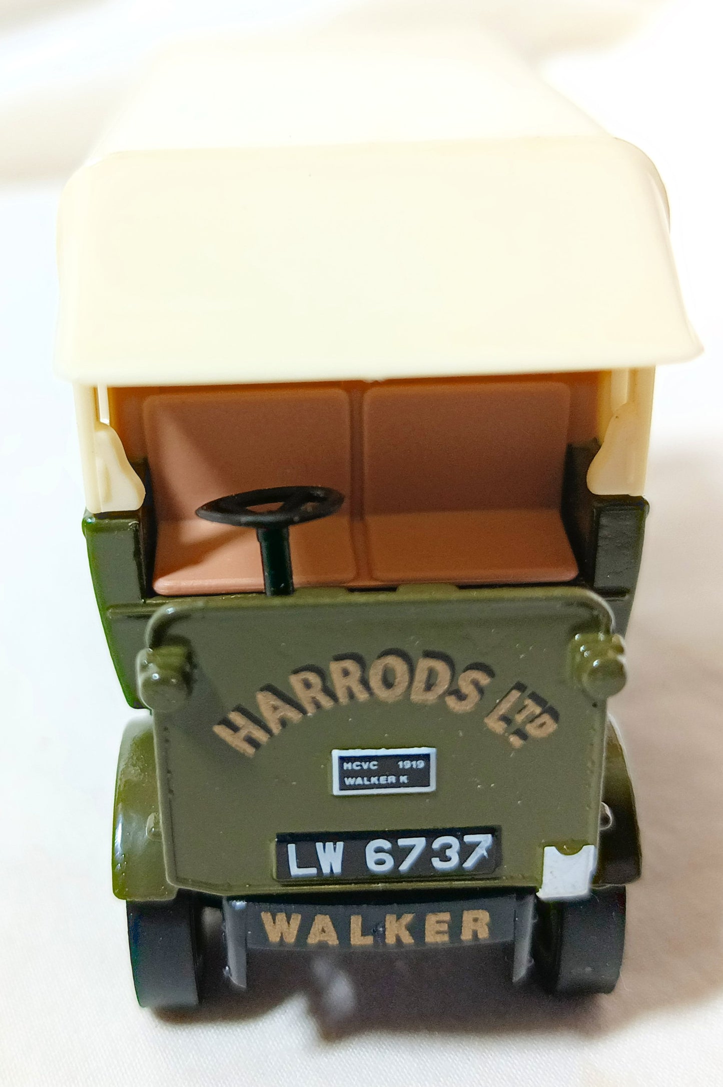 Matchbox Y29 Models of Yesteryear Harrods Walker Electric Van England - TulipStuff