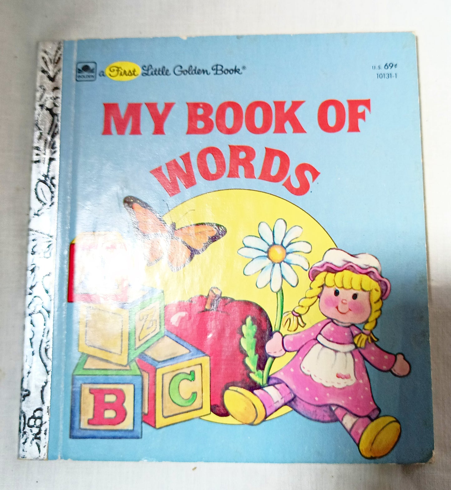 My Book Of Words Rebecca Heller A First Little Golden Book 1982 - TulipStuff